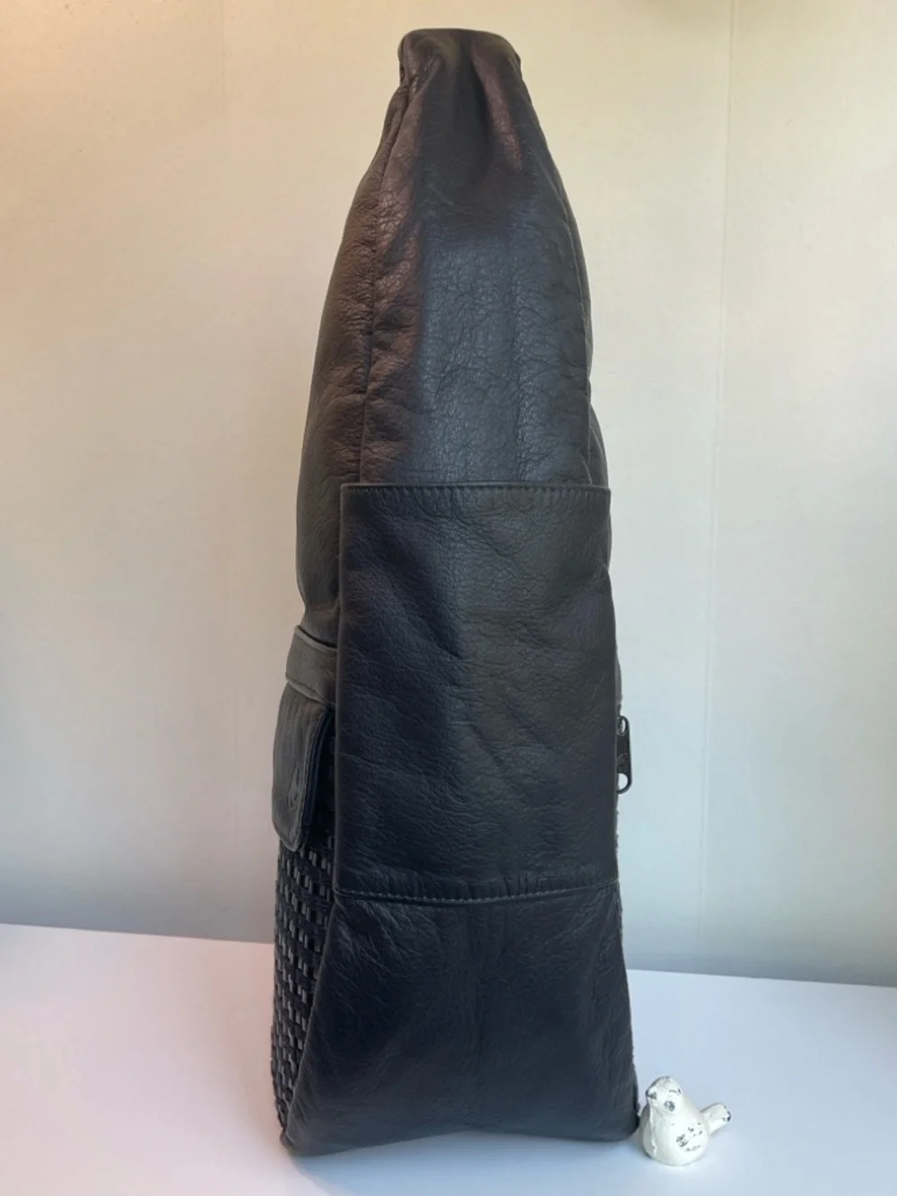 Ameribag Genuine Leather Healthy Back Pack Limited Edition